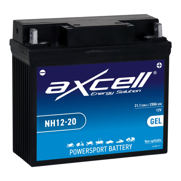 Batterie 12V NH12-20 GEL AXCELL 51913