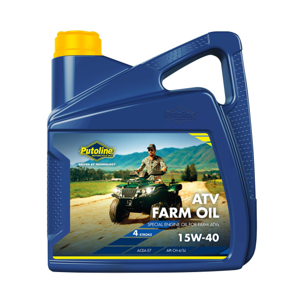 Öl 4Takt Putoline 15W40 4 Liter Motoröl Quad ATV Farmer Oil teilsynthetisch