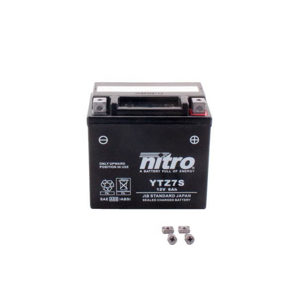 Batterie 12V 6AH YTZ7S Gel Nitro