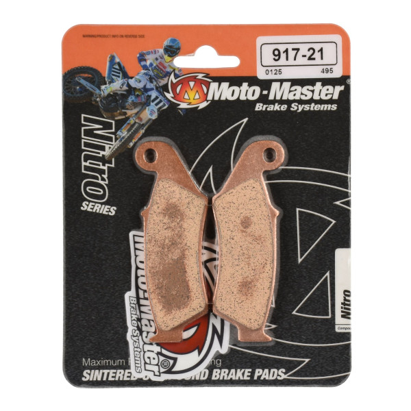Bremsbelag Moto-Master 091721 Nitro ohne ABE