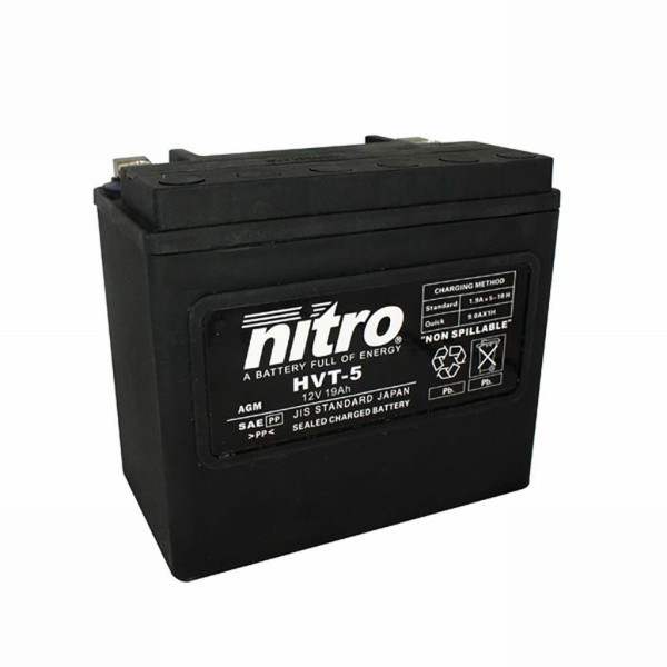 Batterie 12V 22AH HVT 05 Gel Nitro