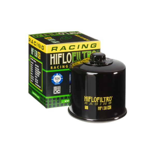 Ölfilter Hiflo HF138RC Schwarz Racing Ölfilter