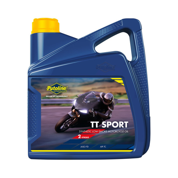 Öl 2Takt Putoline 4 Liter Motoröl TT Sport teilsynthetisch