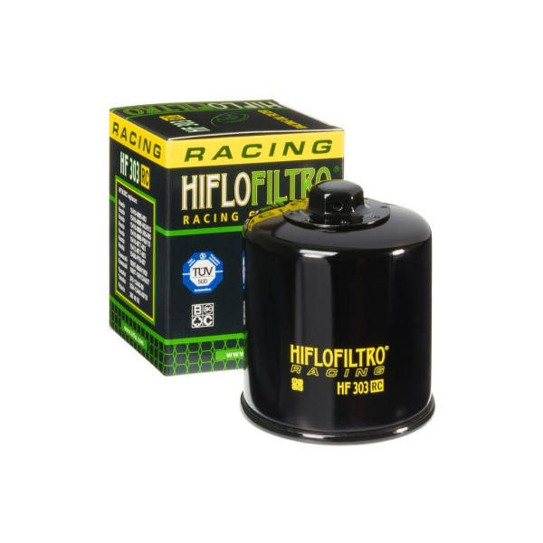Ölfilter Hiflo HF303RC Schwarz Racing Ölfilter