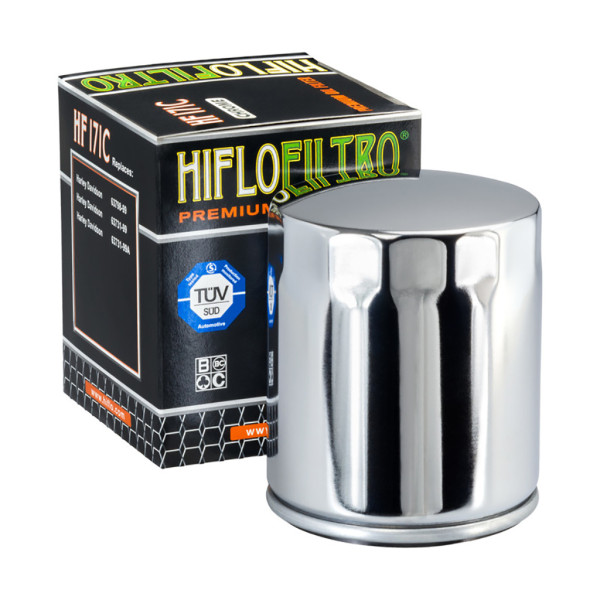 Ölfilter Hiflo HF171 Chrom