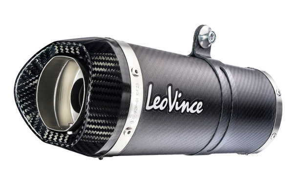Auspuff LeoVince LV One Evo 14299EK Komplettanlage 4-1 Carbon