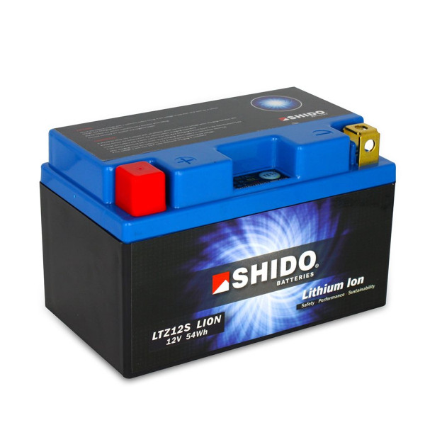 Batterie 12V 4,5AH(11AH) YTZ12S Lithium-Ionen Shido
