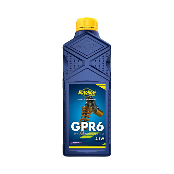Stoßdämpferöl Putoline GPR6 1 Liter GPR6 SAE 2.5