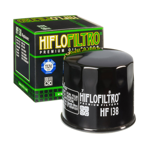 Ölfilter Hiflo HF138 Schwarz