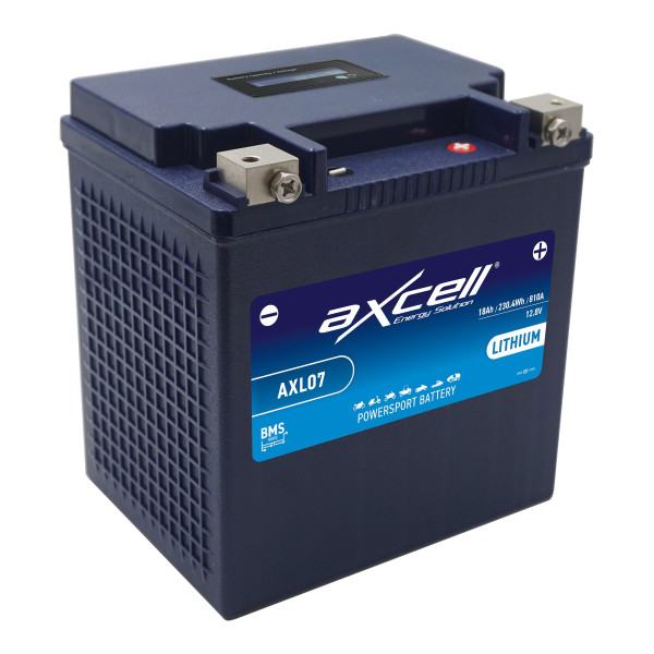Batterie 12V AXL07 Lithium-Ionen AXCELL