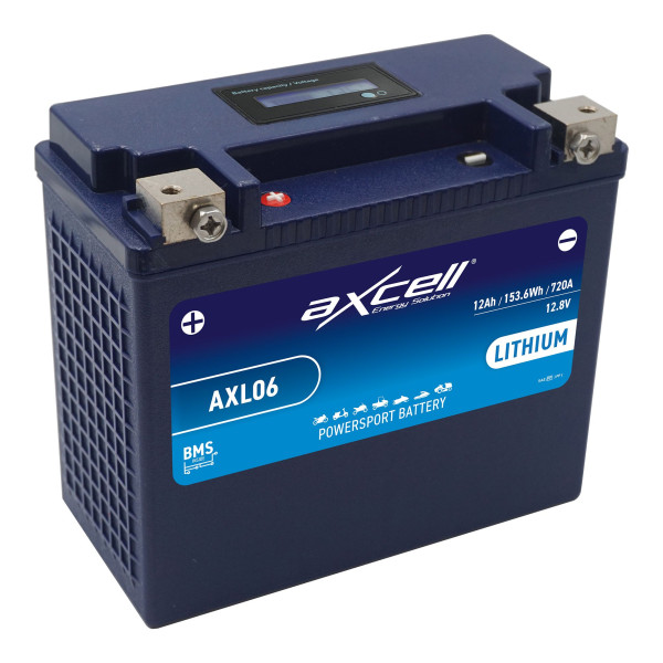 Batterie 12V AXL06 Lithium-Ionen AXCELL