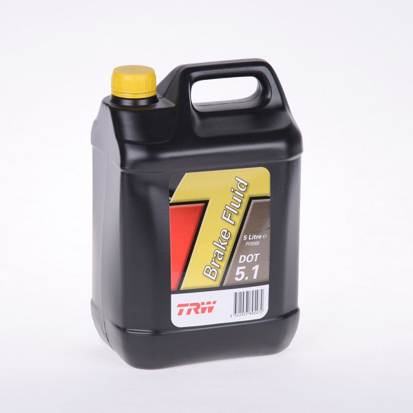 Bremsflüssigkeit TRW DOT 5.1 5 Liter