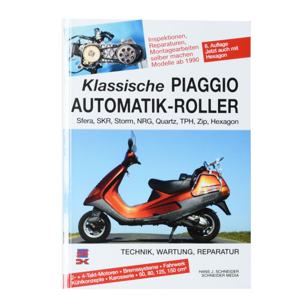 Reparaturanleitung Piaggio 50 Automatik