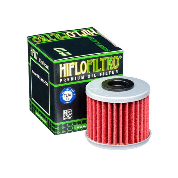 Ölfilter Hiflo HF117 Filter für Honda DCT Getriebe