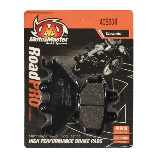 Bremsbelag Moto-Master 409004 RoadPRO Ceramic