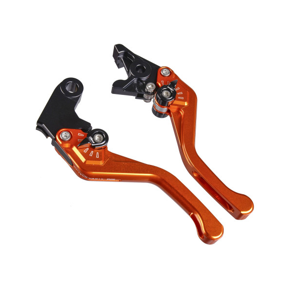 Bremshebel + Kupplungshebel Set v3 kurz orange Ducati 955 Panigale V2 ABS 1H0 2021