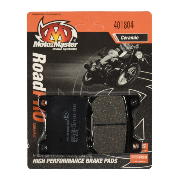 Bremsbelag Moto-Master 401804 RoadPRO Ceramic
