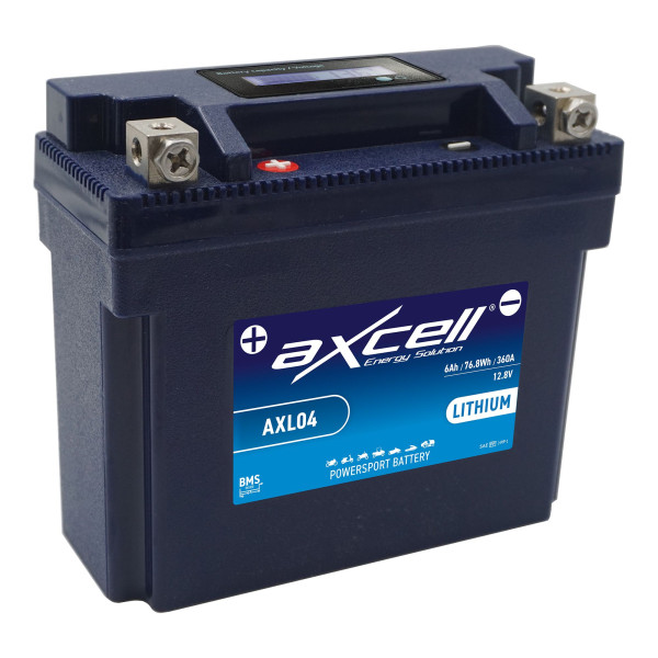 Batterie 12V AXL04 Lithium-Ionen AXCELL