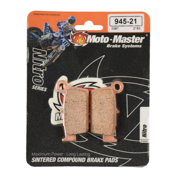 Bremsbelag Moto-Master 094521 Nitro ohne ABE