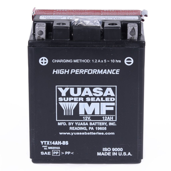 Batterie 12V 12AH YTX14AH-BS Wartungsfrei Yuasa